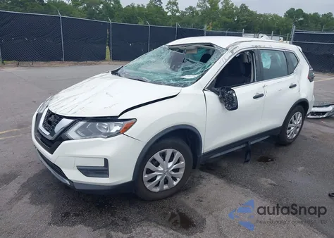 2020 Nissan Rogue S Fwd из США, поврежденный, VIN JN8AT2MT5LW034162